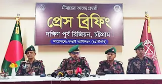 দক্ষিণ-পূর্ব চট্টগ্রাম রিজিয়নে বিজিবির এক বছরের তৎপরতা-সাফল্য